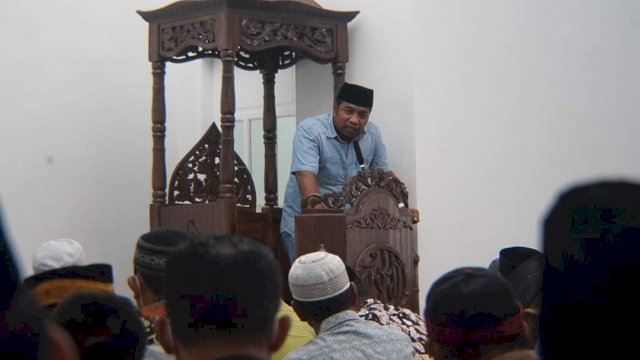 Camat Tamalate Edwar Sosialisasi Lewat Mimbar Safari Jumat