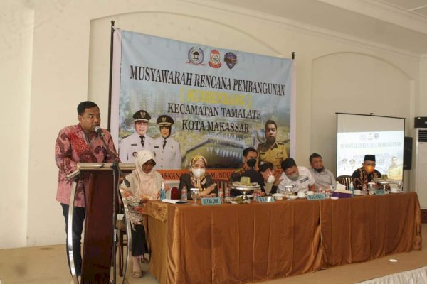Musrenbang Kecamatan, Camat Tamalate Edwar Siap Kawal Aspirasi Masyarakat
