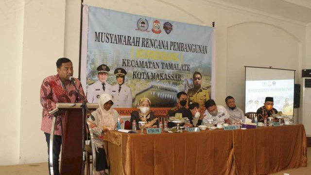 Musrenbang Kecamatan, Camat Tamalate Edwar Siap Kawal Aspirasi Masyarakat