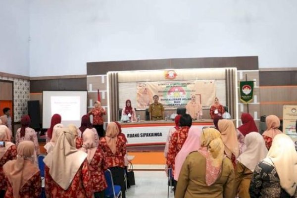 DWP Makassar Sosialisasi AD/ART di Kecamatan Mariso