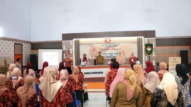 DWP Makassar Sosialisasi AD/ART di Kecamatan Mariso