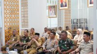 Walikota Judas Bersama Forkopimda Rakor Pengendalian Inflasi