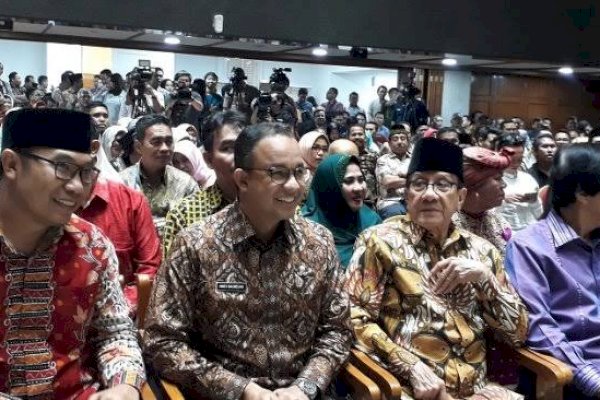 Akbar Tanjung Sebut Peluang Anies jadi Presiden Kuat