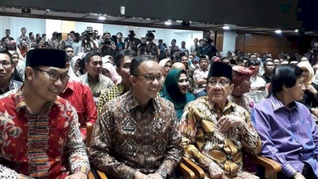 Akbar Tanjung Sebut Peluang Anies jadi Presiden Kuat