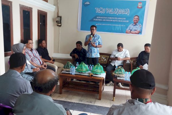 Tingkatkan Pelayanan, PDAM Dengar Suara Pelanggan