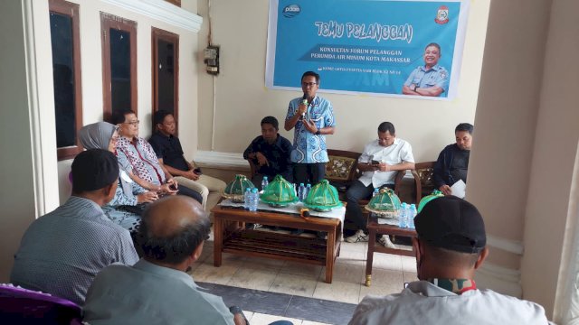 Tingkatkan Pelayanan, PDAM Dengar Suara Pelanggan