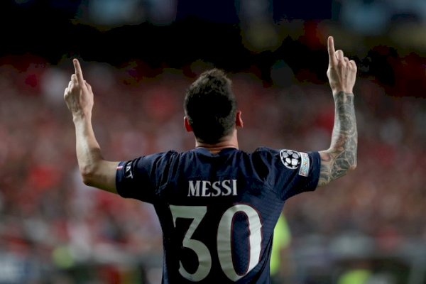 Rekor Lagi, Lionel Messi Jadi Pemain Pertama Bobol 40 Klub Berbeda di Liga Champions