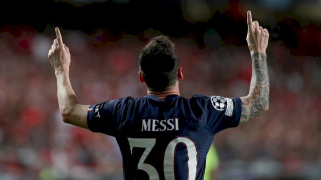 Rekor Lagi, Lionel Messi Jadi Pemain Pertama Bobol 40 Klub Berbeda di Liga Champions