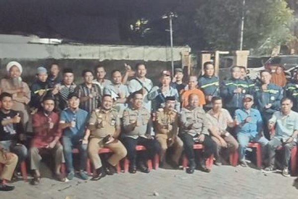 Camat Tamalate Edwar Eratkan Silaturrahmi dengan Halal Bihalal