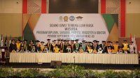 UIN Alauddin Makassar Gelar Wisuda Angkatan 93 di Hotel Claro