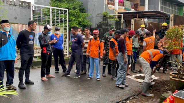 Camat Bontoala Makassar Gelar Sabtu Bersih di Kelurahan Parang Layang