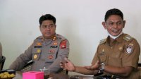 Kapolres Pelabuhan – Camat Ujung Tanah akan maksimalkan Percepatan Vaksinasi 100%