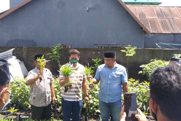 Camat Tamalate Edwar: Dari Safari Jumat Hingga Panen Kangkung