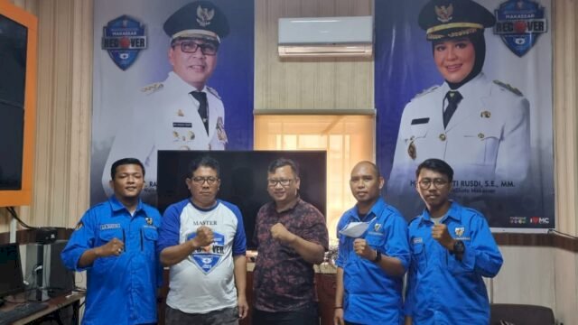 Camat Bontoala Terima Kunjungan Korwil dan DPK KNPI, Ini yang Dibahas