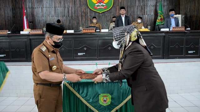 KUPA PPAS Perubahan APBD Palopo Disepakati