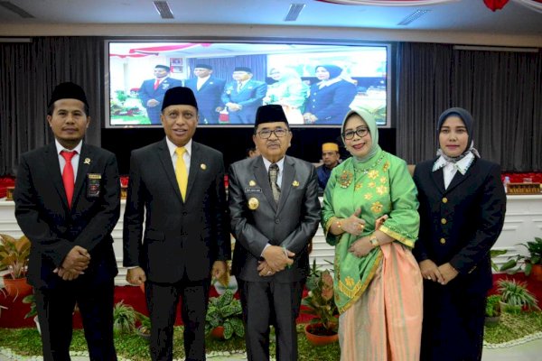 DPRD Palopo Gelar Rapat Paripurna Peringatan HUT ke 20