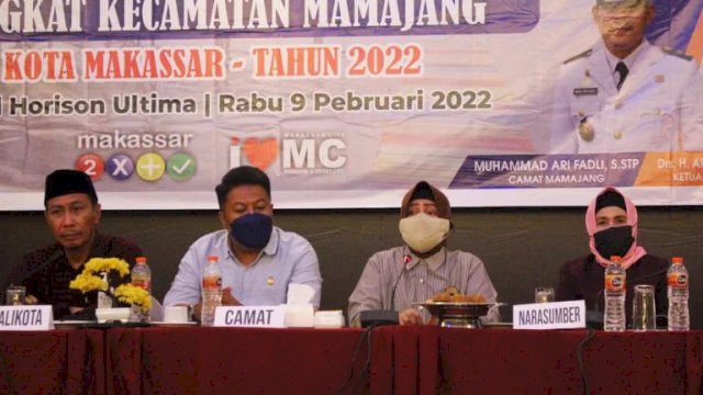 Musrembang Kecamatan Mamajang