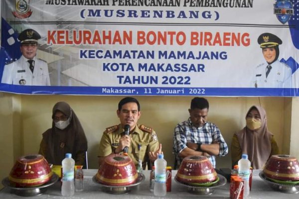 Camat Ari Fadli Buka Musrembang Tingkat Kelurahan di Bonto Bireang