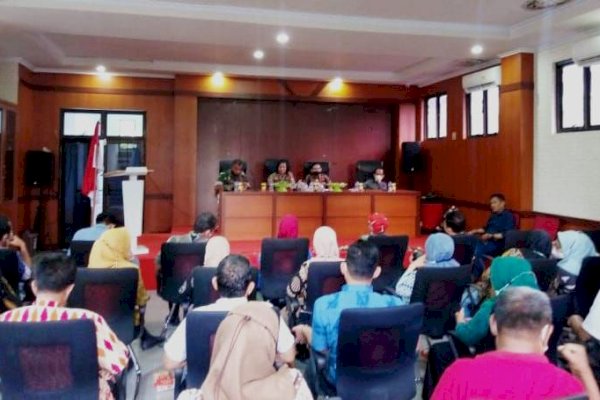 Camat Ari Fadli Buka Pra Musrembang Kecamatan Mamajang