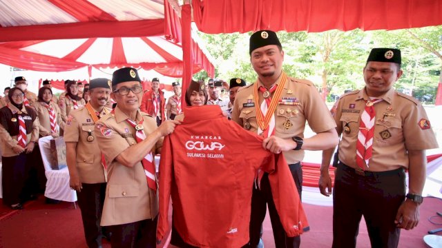 Hari Pramuka, Bupati Gowa Adnan Dorong Pendidikan Karakter Sejak Dini