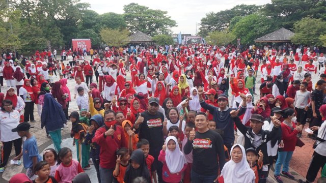 Ini Pesan Camat Tamalate Edwar Untuk Warga Kelurahan Maccini Sombala