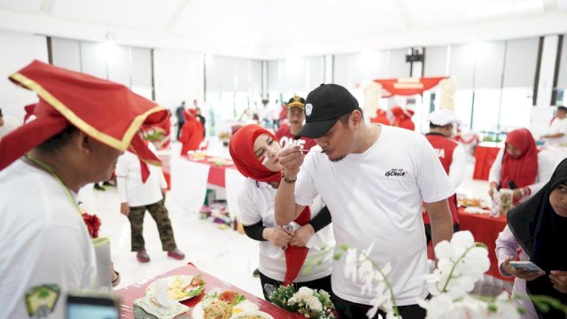 18 Camat di Gowa Ikut Lomba Masak Nasi Goreng