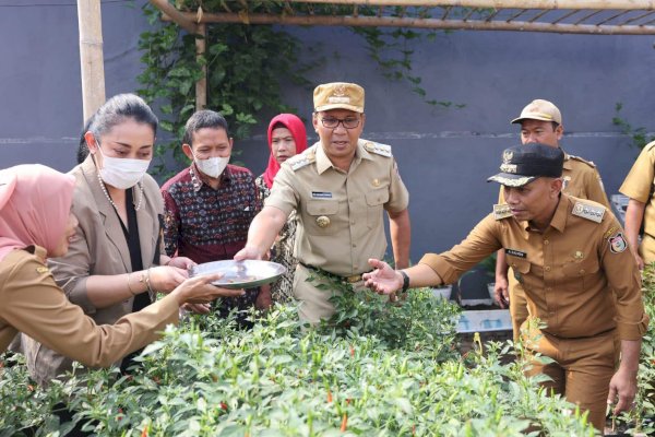 Wali Kota Danny Tegaskan Lurah Perhatikan Longwis, Pastikan Semuanya Sesuai Kriteria