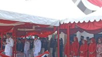 Upacara HUT Kemerdekaan RI di Gowa Berlangsung Khidmat