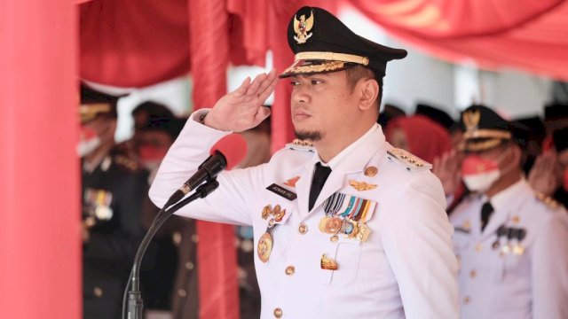 Indonesia Ke-77 Tahun, Bupati Gowa Harap Kondisi Ekonomi Lebih Kuat