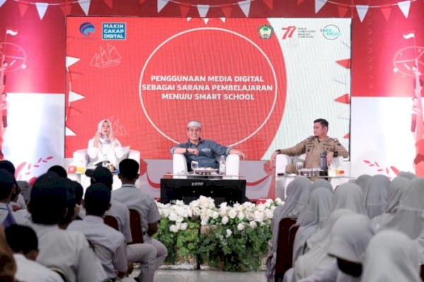Pemkab Gowa Lakukan Upaya Pengembangan Literasi Digital di Seluruh Sektor