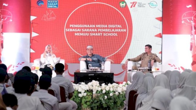 Pemkab Gowa Lakukan Upaya Pengembangan Literasi Digital di Seluruh Sektor