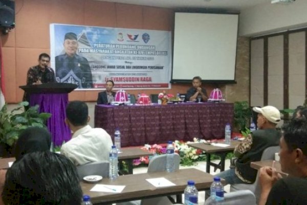 Sosialsasi Perda Anggota DPRD, Ka Humas UNM Dorong Pertumbuhan Ekonomi Masyarakat