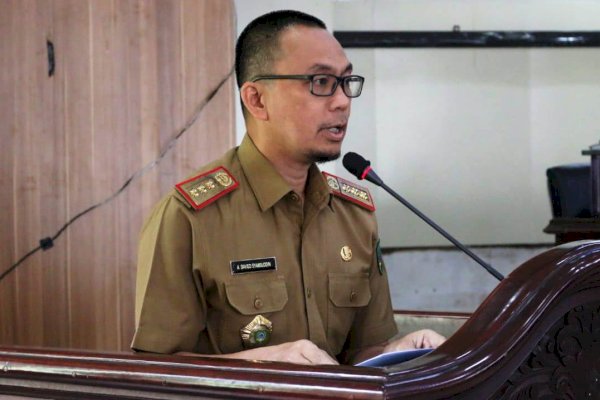 Sekda Andi Davied Syamsuddin Berikan Pemaparan Komprehensif pada Sosialisasi Pendataan Pegawai Non ASN