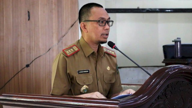 Sekda Andi Davied Syamsuddin Berikan Pemaparan Komprehensif pada Sosialisasi Pendataan Pegawai Non ASN