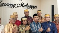 Ketua DPRD Ditemui Para Gallarrang Tujua dan Tumbu Appaka Kerajaan Tallo, Rudianto Lallo : Pak Wali Punya Perhatian Besar Soal Budaya Makassar