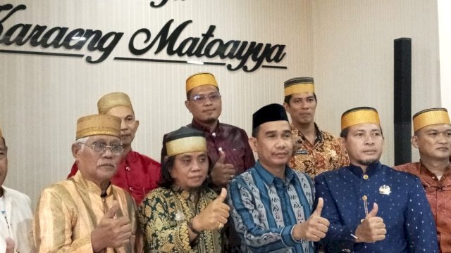 Ketua DPRD Ditemui Para Gallarrang Tujua dan Tumbu Appaka Kerajaan Tallo, Rudianto Lallo : Pak Wali Punya Perhatian Besar Soal Budaya Makassar