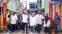 Legislator DPRD Kota Makassar&nbsp; Nunung Dasniar Kunjungi Lorong Wisata&nbsp; di Karmila Sari