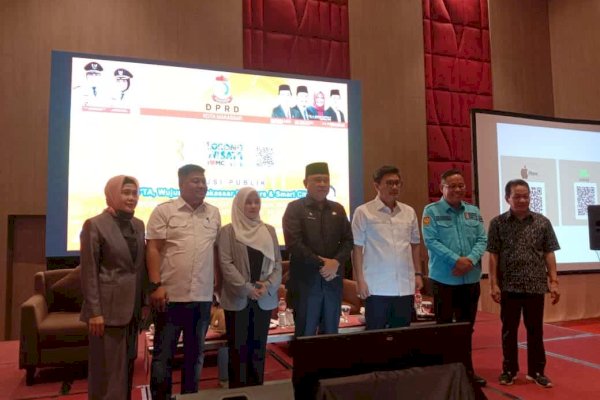 DPRD dan Pemkot Makassar Launching Aplikasi e-RO’TA