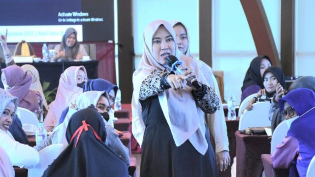 Anggota DPRD Fatma Wahyudin Minta Penerapan Ojol Day Untuk Laskar Pelangi Perlu Ditinjau Kembali