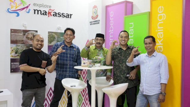 Kadispar Makassar, Muhammad Roem saat Menerima Rombongan Komisi III DPRD Spppeng.