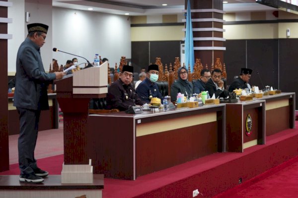 Banggar DPRD Apresiasi Pemprov Sulsel