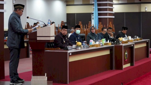 Ketua Banggar DPRD Sulsel, Irwan Hamid