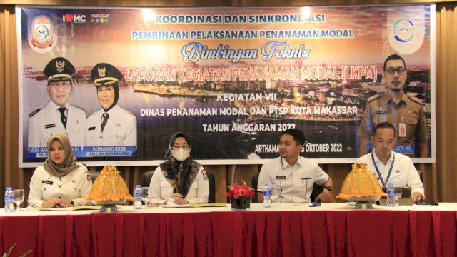 Kegiatan Bimbingan Teknis DPMPTSP Makassar 