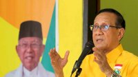 Senior Golkar Akbar Tanjung: Saya Dukung Anies Sebagai Capres, Peluangnya Kuat