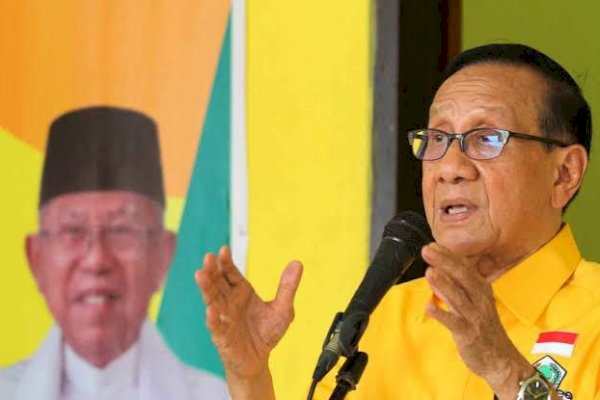 Senior Golkar Akbar Tanjung: Saya Dukung Anies Sebagai Capres, Peluangnya Kuat