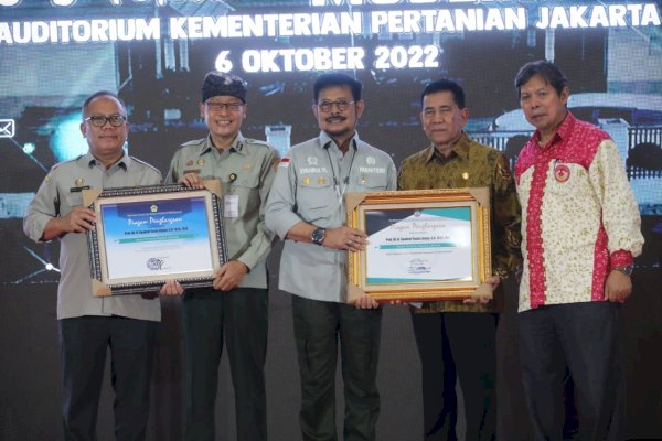 Perkuat Peran Penyuluh, Mentan SYL Launching Mobil Digital Ngobrol Asyik