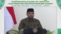 Kemenag Beri Dukungan Penuh ke BKKBN dalam Percepatan Penurunan Stunting