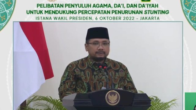 Menteri Agama RI, Yaqut Cholil Qoumas