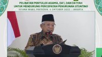 Pemerintah Libatkan Tokoh Agama dalam Upaya Percepatan Penurunan Stunting