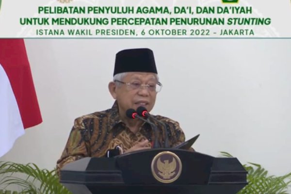Pemerintah Libatkan Tokoh Agama dalam Upaya Percepatan Penurunan Stunting